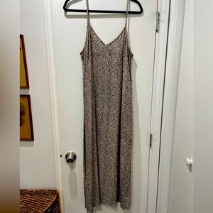 Jenni Kayne Leopard Slip Dress